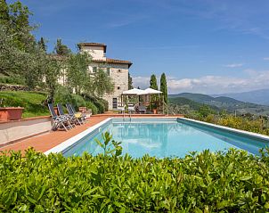 Guest house 09536126 • Holiday property Tuscany / Elba • Vakantiehuis Villa Monteloro 