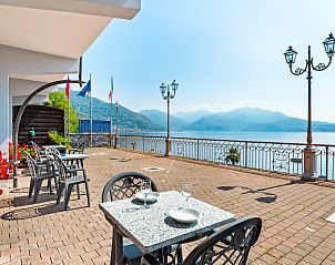 Verblijf 09727701 • Vakantiewoning Piemonte • LAGO MAGGIORE - APPARTAMENTO Balcony & Patio VISTA FRONTE LA 