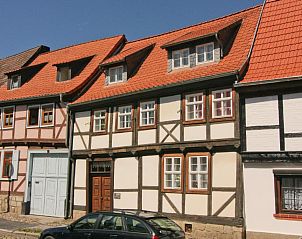 Verblijf 1002239 • Appartement Harz • Urlaub im Fachwerk - Das Sattlerhaus 