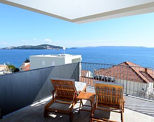 Guest house 10311507 • Apartment Dalmatia • Appartement Viva-by the sea-panorama penthouse 