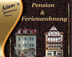 Guest house 13003209 • Apartment Thuringia • Adams Pension und Ferienwohnungen 