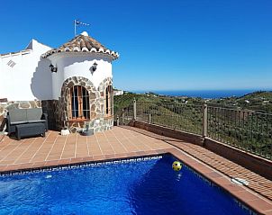 Guest house 14149302 • Holiday property Andalusia • Vakantiehuis Tres Palmeras 