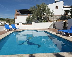 Guest house 14149308 • Holiday property Andalusia • Huisje in Frigiliana 