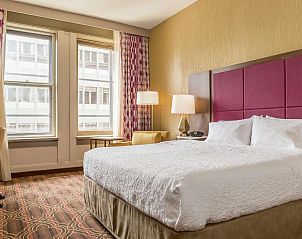 Verblijf 14325514 • Vakantie appartement Midwesten • Hampton Inn Majestic Chicago Theatre District 