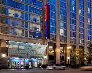 Verblijf 14325586 • Vakantie appartement Midwesten • SpringHill Suites Chicago Downtown/River North 