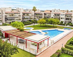 Verblijf 1434903 • Appartement Barcalona / Costa Maresme • Appartement Prat Cubelles 