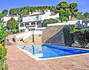 Guest house 1480703 • Holiday property Costa Almeria / Tropical • Vakantiehuis Villa Mimosa 