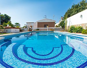 Guest house 1483607 • Holiday property Costa Almeria / Tropical • Vakantiehuis El Pino 