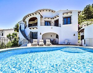 Verblijf 1493425 • Vakantiewoning Costa Blanca • Vakantiehuis Villa Clementina 