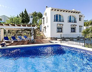 Verblijf 1493479 • Vakantiewoning Costa Blanca • Vakantiehuis Villa Flores 