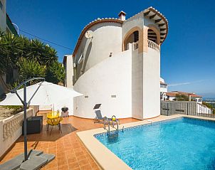 Guest house 1494907 • Holiday property Costa Blanca • Vakantiehuis Bellvue 