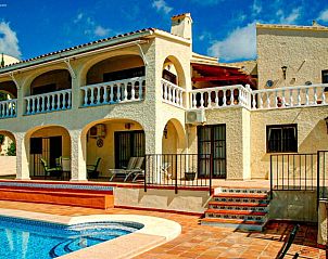 Unterkunft 1495404 • Ferienhaus Costa blanca • Ref:104) Stijlvolle Engelse villa met zwembad van 11 x 5,50  