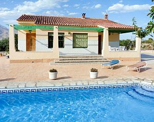 Unterkunft 1499107 • Ferienhaus Costa blanca • Vakantiehuis Finqueta 