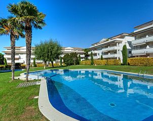 Verblijf 1500993 • Appartement Costa Brava • Appartement GreenMar A Down/bajo acceso piscina/Pool 