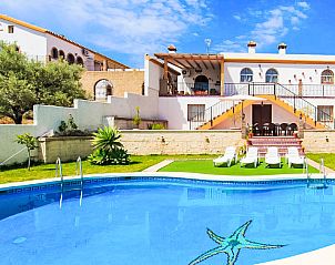 Guest house 1556517 • Holiday property Costa del Sol • Vakantiehuis Paraje los cabreras 