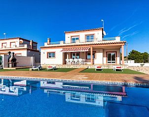 Verblijf 1566935 • Vakantiewoning Costa Dorada • Vakantiehuis Villa Malva I 