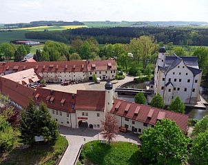 Verblijf 1602923 • Vakantie appartement Saksen • Schlosshotel Klaffenbach 