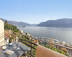 Guest house 1833309 • Apartment Ticino / Tessin • Appartement Brissago White 