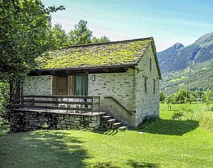 Guest house 1835004 • Holiday property Ticino / Tessin • Vakantiehuis Rustico al Campett 