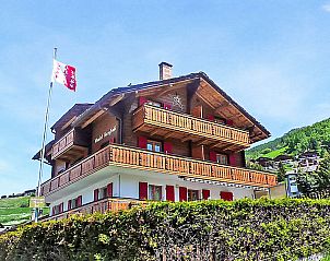 Guest house 1841037 • Apartment Wallis / Valais • Appartement Bergfink Obergeschoss 