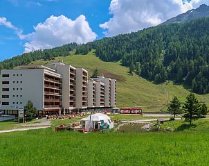 Verblijf 1845755 • Appartement Wallis / Valais • Appartement Rosablanche D12 