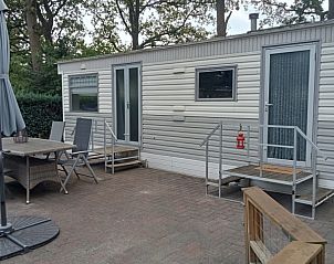 Guest house 190109 • Fixed travel trailer Midden Drenthe • Stacaravan Banjer 197 