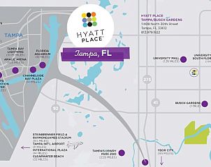 Verblijf 2025486 • Vakantie appartement Florida • Hyatt Place Tampa Busch Gardens 