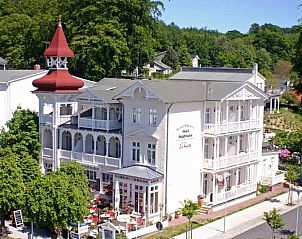 Verblijf 21219910 • Vakantie appartement Mecklenburg-Voor-Pommeren • Hotel Villa Waldfrieden 