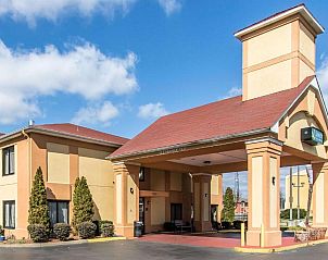 Verblijf 22725301 • Vakantie appartement Zuiden • Quality Inn & Suites Memphis East 