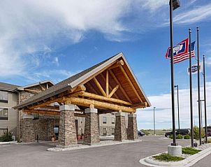 Verblijf 2325801 • Vakantie appartement Rocky Mountains • Hampton Inn & Suites Pinedale 