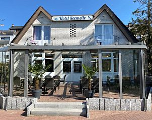 Unterkunft 2402324 • Appartement Nordsee • Hotel Seemeile 