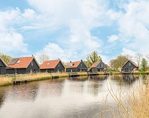 Verblijf 2611009 • Bungalow Het Friese platteland • Watervilla Snoek 