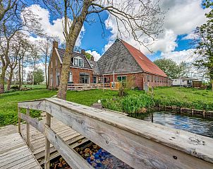 Guest house 2613601 • Holiday property Het Friese platteland • Boerderij uit 1866 in Friesland 