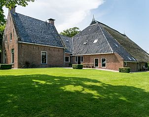 Guest house 2617807 • Holiday property Het Friese platteland • Vakantiehuisje in Lioessens 