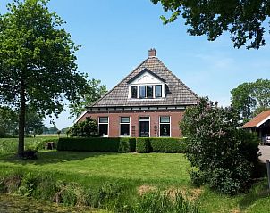 Verblijf 2619601 • Vakantiewoning Het Friese platteland • Huisje in Gersloot 