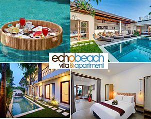 Guest house 2630191 • Holiday property Nusa Tenggara (Bali/Lombok) • Echo Beach Villa and Apartment 