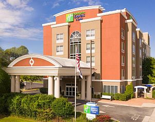 Verblijf 3225303 • Vakantie appartement Zuiden • Holiday Inn Express Hotel & Suites Chattanooga Downtown, an  