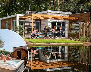 Verblijf 3231119 • Vakantiewoning Veluwe • Lodge Royal 6 personen Wellness 