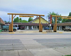 Verblijf 3725801 • Vakantie appartement Rocky Mountains • Western Motel 