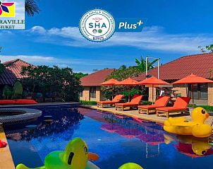 Verblijf 3730809 • Vakantie appartement Zuid-Thailand • Flora Ville-SHA PLUS 