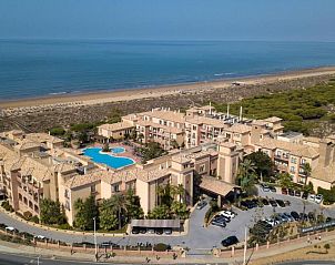 Verblijf 4115206 • Vakantie appartement Costa de la Luz • Barceló Punta Umbría Mar 