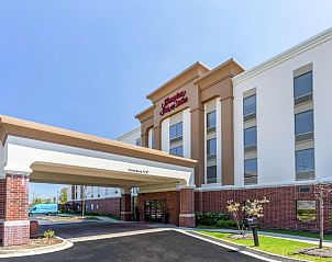 Verblijf 4125503 • Vakantie appartement Midwesten • Hampton Inn & Suites Chicago - Libertyville 