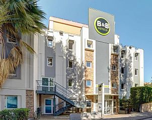 Verblijf 47048125 • Vakantie appartement Provence / Cote d'Azur • Ibis Budget Marseille Prado 