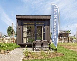 Verblijf 582408 • Vakantiewoning Utrecht eo • Tiny house 2 persoons 