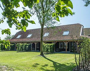 Guest house 601013 • Holiday property Schouwen-Duiveland • Huisje in Noordwelle, nabij Renesse 