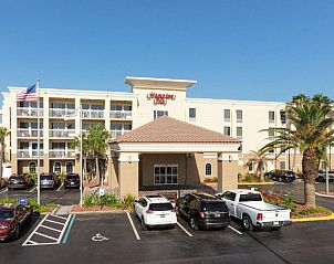 Guest house 6125401 • Apartment Florida • Hampton Inn Saint Augustine Beach 