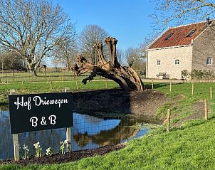 Guest house 643004 • Holiday property Zuid-Beveland • Vakantiehuis in Driewegen 