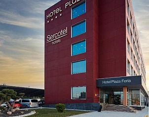 Guest house 6814201 • Apartment Aragom / Navarra / La Rioja • Sercotel Plaza Feria 