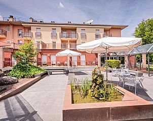 Guest house 7014701 • Apartment Catalonia / Pyrenees • Hotel La Perla D'Olot 